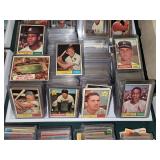 #613 1961 Topps Partial Set incl. some stars VG+