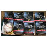 #630 Lot of 8 Signed Tiger Balls #630 Lot of 8 Signed Tiger Balls