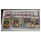 PSA Graded 1970 graded Topps commons PSA Graded 1970 graded Topps commons