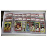 PSA Graded 1970 graded Topps commons