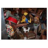 This is what the basement looks like!