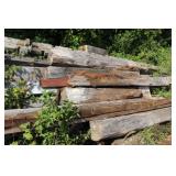 Selection of Hand Hewn Beams