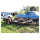 Tandem axle trailer