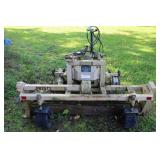 Land Pride 3pt. power rake