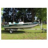 Mirro Craft Pro Striker Boat 