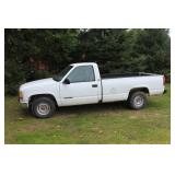 1996 GMC 1500 Pickup VIN# 1GTEC14M3TZ532942
