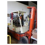 Nissan 50 fork lift