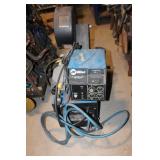 24V Miller constant speed wire feeder