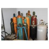 lots of various tanks and sizes- welding