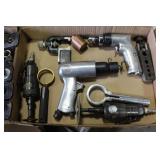 Air tools incl. stanley, buffer, etc.