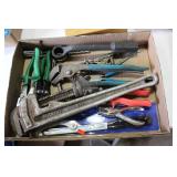 Wrenches, locking pliers, etc.