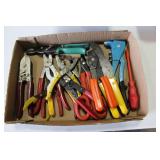 Wire strippers, cutters, etc.