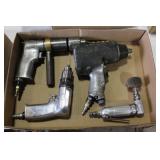 More air tools incl. drills,