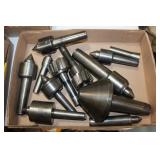 Centers, reamers, etc.