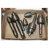 machinist tools- Jacobs chucks,