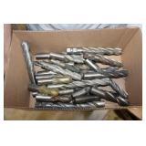 box lots of drill bits