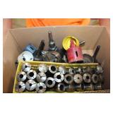 Milling collets, etc.