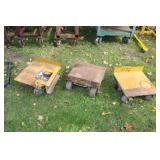 Sm. HD welding carts