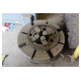 Lg. metal lathe chuck