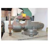 HD Wilton bench vise