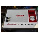 International Weed Chopper Electric Fence