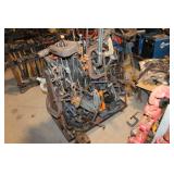 C Clamps, wood- metel, etc.