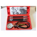 Snap-on compression gaugue 