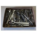 Box lots of wrenches