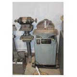 Delta sander & wire wheel