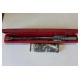 Snap-on torque wrenches