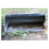 Skid Steer front end bucket
