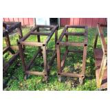 Rolling welding carts