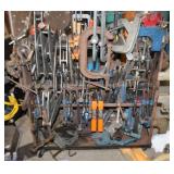 C-Clamps- lots and in various sizes