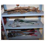 Wrenches, chain binders