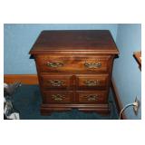 5 drawer end table