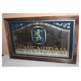 Lowenbrau beer mirror