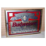 Budweier Sign