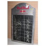 Red bull chalkboard