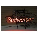 Budweiser Neon Sign