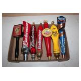 Budweiser bottle taps