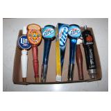 Miller Lite Bottle taps