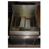 Stainless steel Deep fryer
