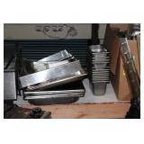 Stainless Steel food trays