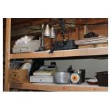 Misc. kithcen incl. cash register