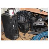 Light & sound equipment