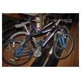 Older bikes incl. Raleigh