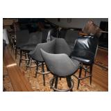 Bar stools w/ backs