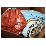 Inflatable beer advertisements 