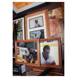 Red Wings photographs- framed