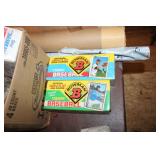 Bowman baseball cards- 80-90s